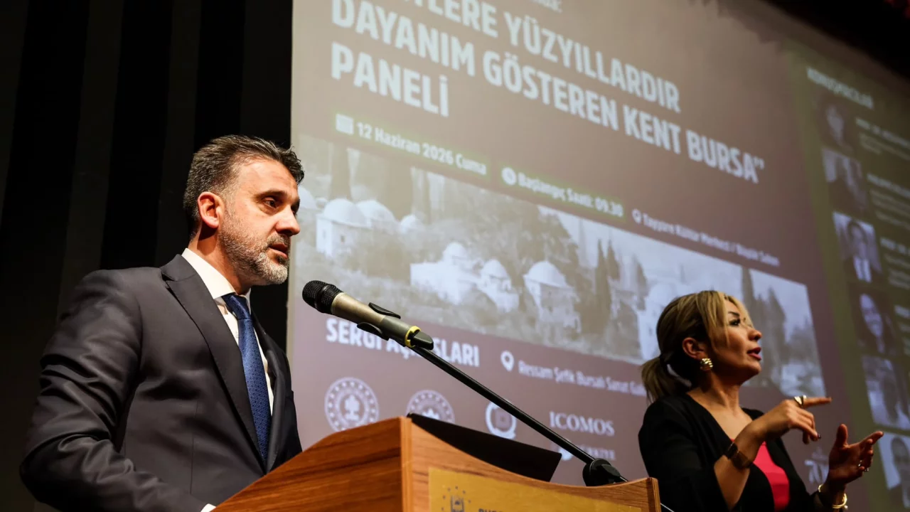 Bursa'nın 700 yıllık hafızası masaya yatırıldı: Afetlere karşı diren&ccedil;li kent vurgusu