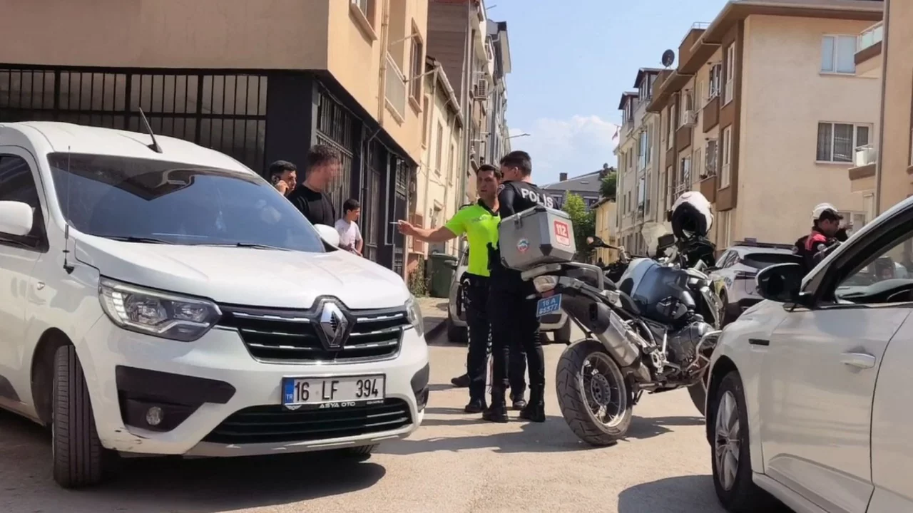 "Dur" ihtarına uymadı, Bursa'da motosiklet sürücüsüne rekor ceza!