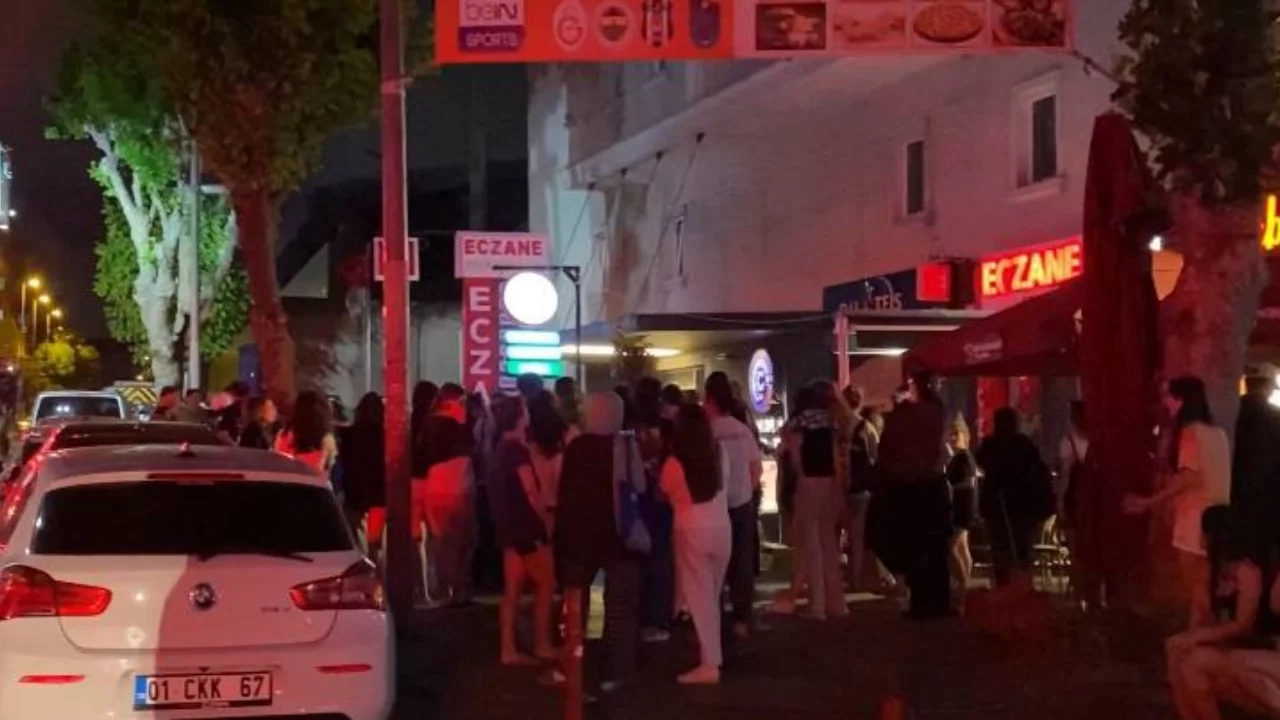 Kız yurdundan korkutan yangın! Öğrenciler tahliye edildi...