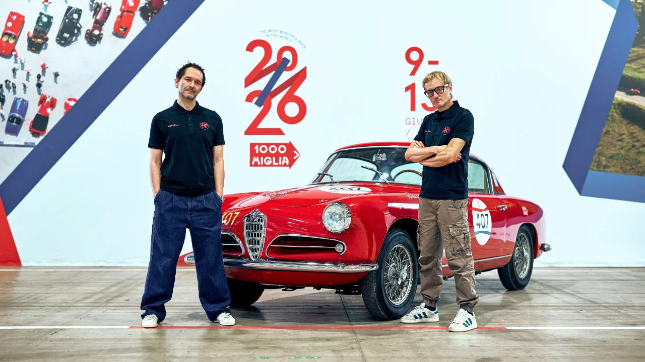 Alfa Romeo  50 klasik otomobille tarihin en prestijli yarışında