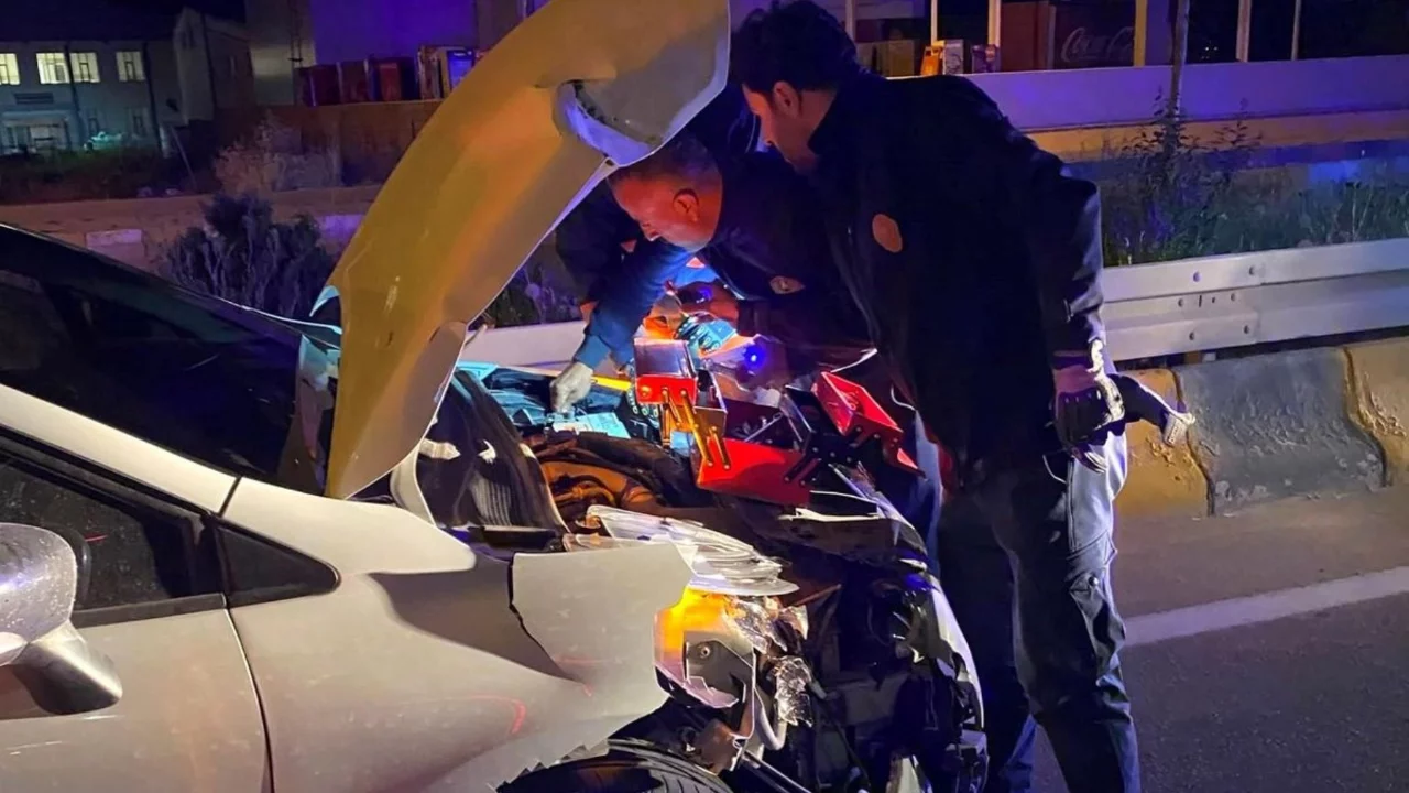 Van'da trafik kazası: 6 yaralı