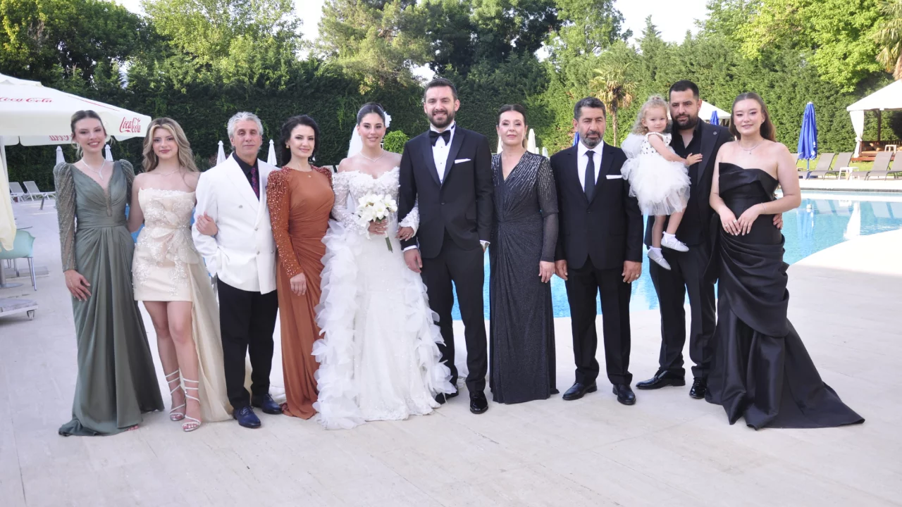 Ayşegül-Erkin Keskin mutluluğa yelken açtı