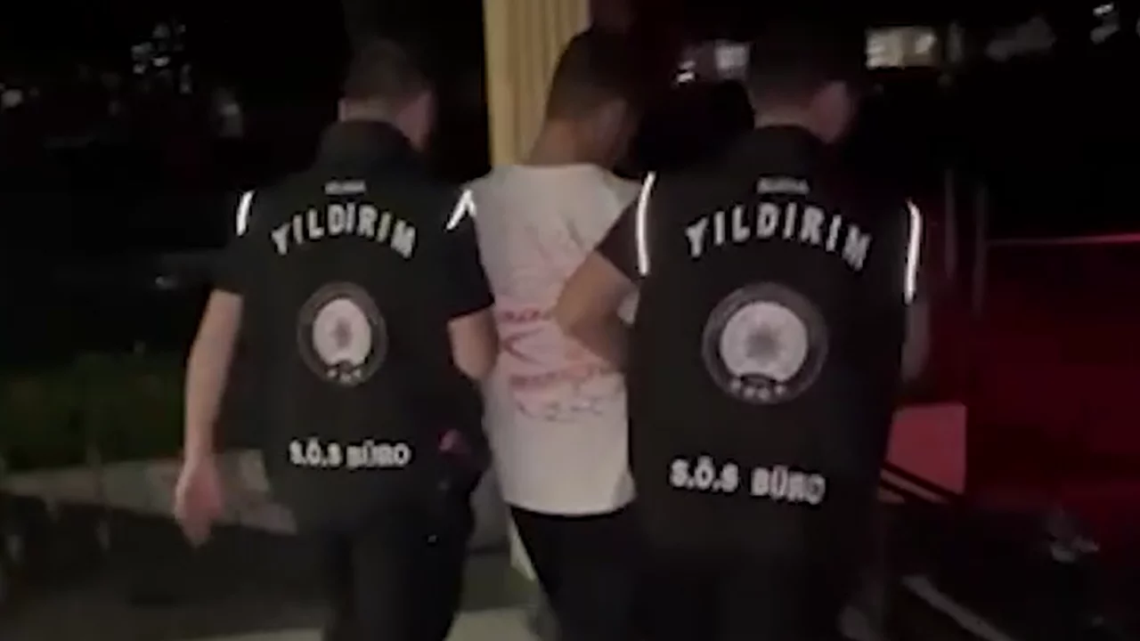 Bursa'da film gibi kovalamaca: 12 yıl cezalı firari sokak arasında yakalandı