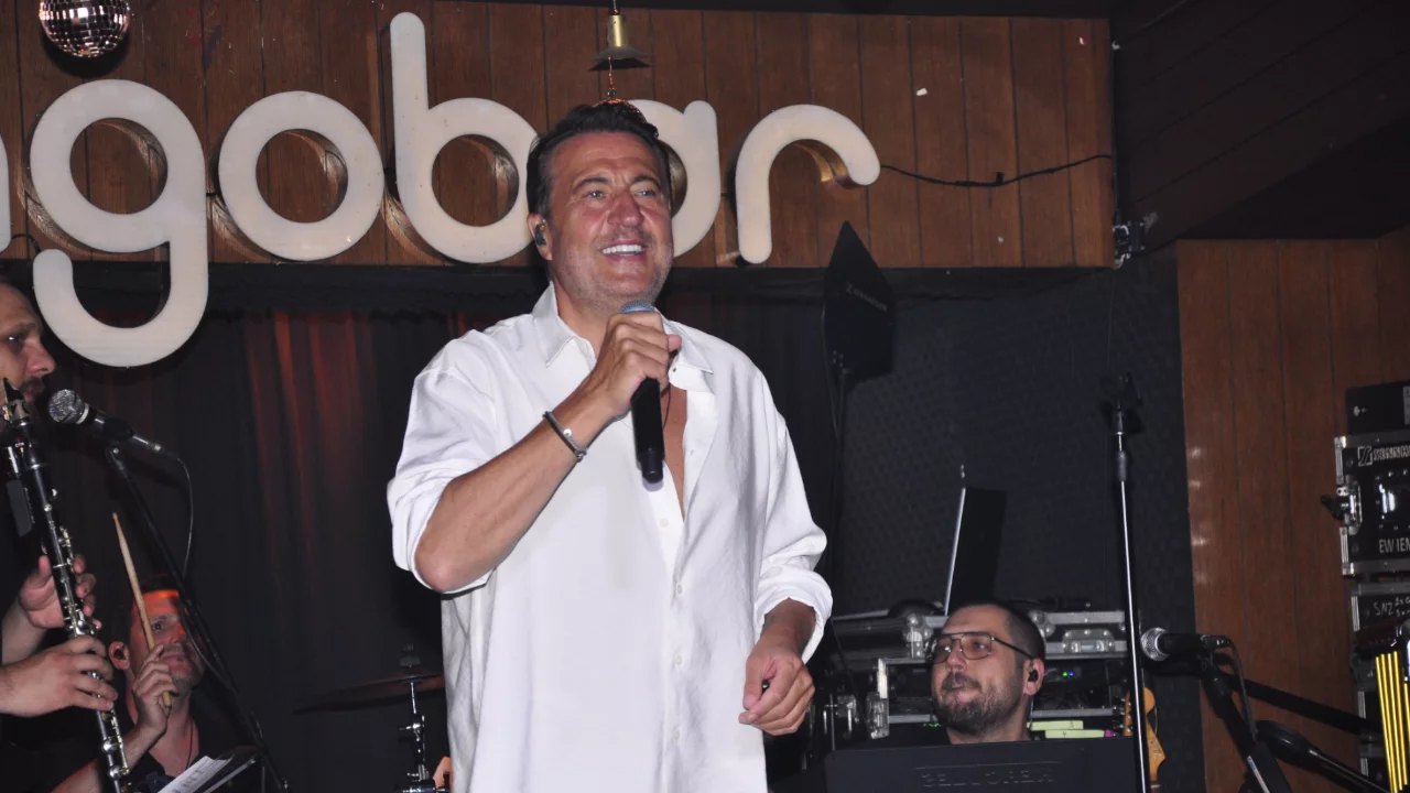 Bongo Bar'da Ercan Saat&ccedil;i coşkusu