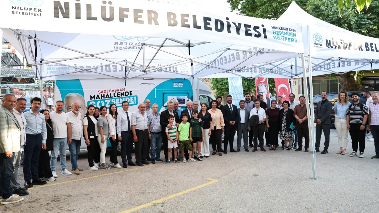 Şadi &Ouml;zdemir Kayapa'da vatandaşlarla buluştu