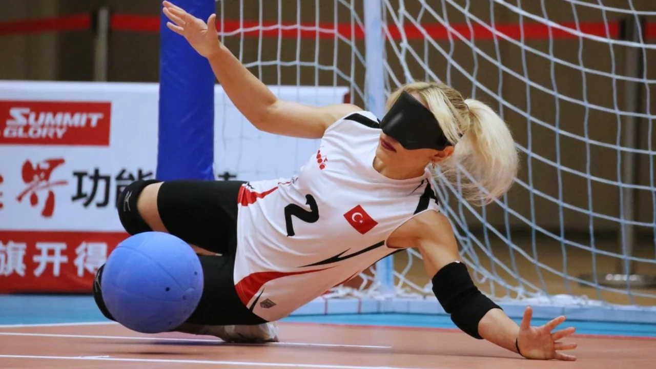 Kadın Goalball Milli Takımı, D&uuml;nya Şampiyonası'nda yarı finale y&uuml;kseldi