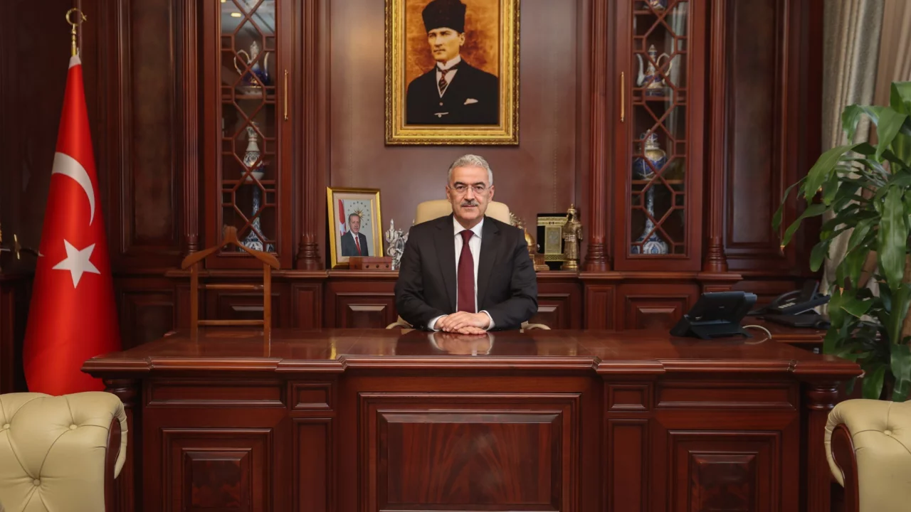Vali Erol Ayyıldız'ın "Jandarma Teşkilatının 187. Kuruluş Yıl D&ouml;n&uuml;m&uuml;" Mesajı