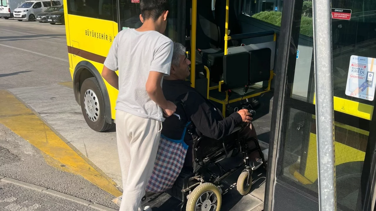 Bursa'da bir öğrenci için tüm ekip seferber oldu!