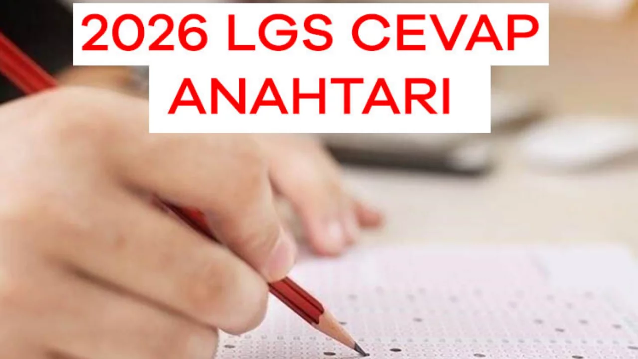 LGS 2026 Soruları Ve Cevap Anahtarı! LGS sınav soruları ve cevap kitapçıkları görüntüleme MEB ekranı