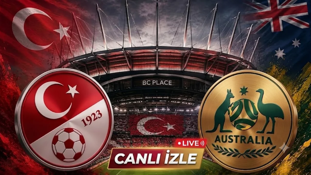 CANLI | T&uuml;rkiye - Avustralya ma&ccedil;ı kesintisiz izle!