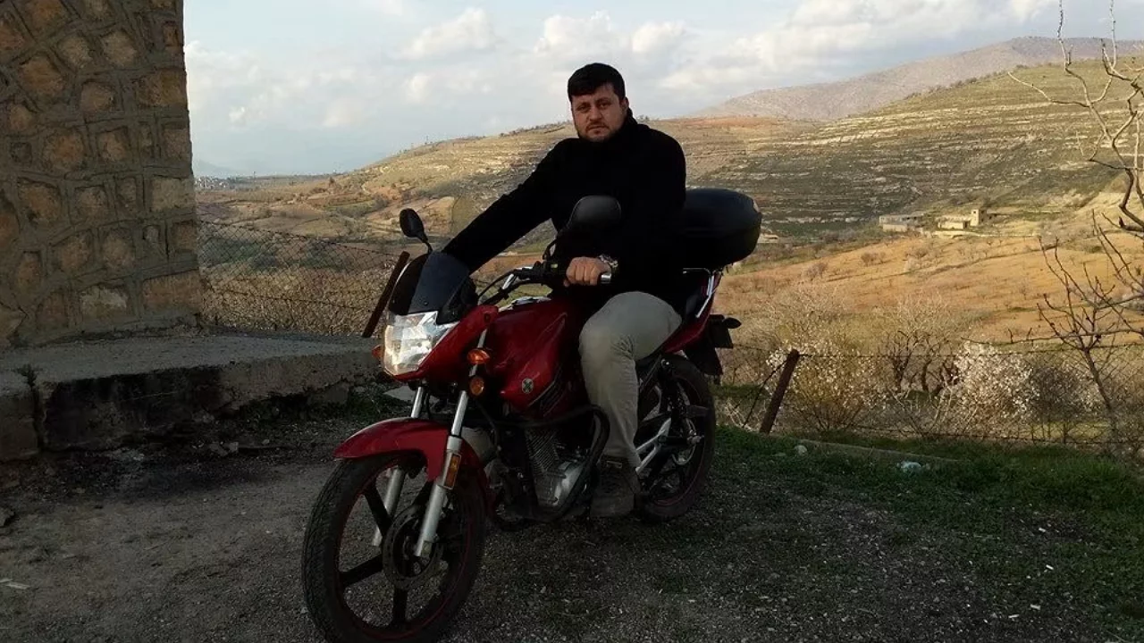 Motosiklet sürücüsü hastanede hayatını kaybetti