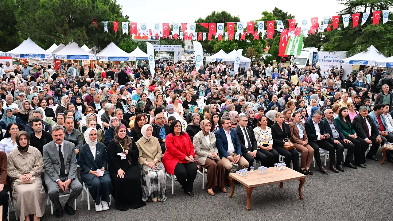 Yıldırım'da kadınlar &uuml;retiyor, kent kazanıyor