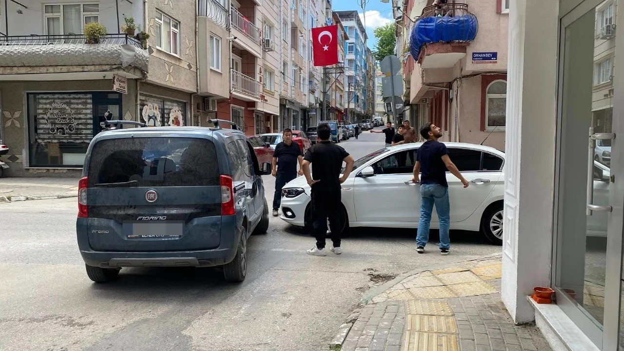 Bursa'da her g&uuml;n kaza olan yer!