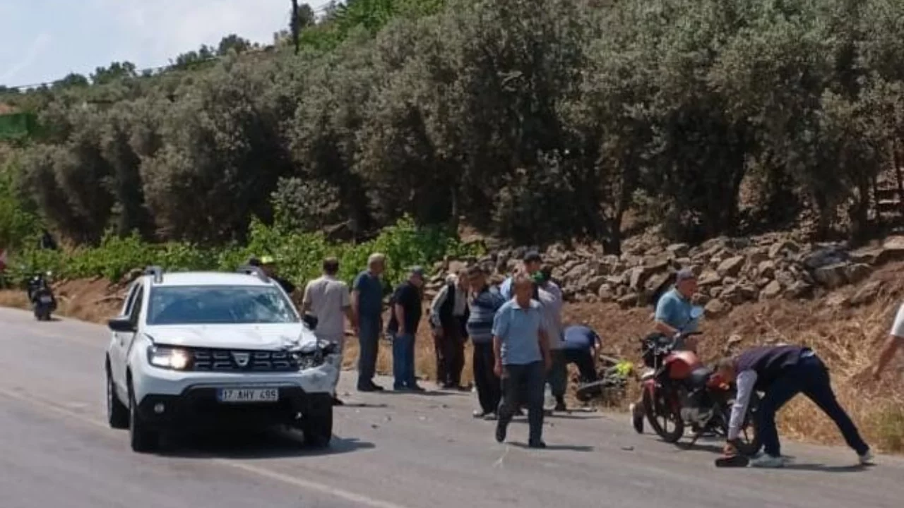 Bursa'da cenazeden d&ouml;nerken kaza ge&ccedil;irdi! Gazeteci ağır yaralandı