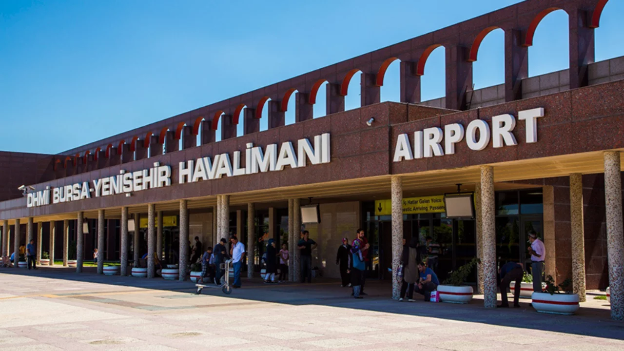Bursa Yenişehir Havalimanı'nda kafeterya ihalesi: Kira bedeli ve tarih belli oldu