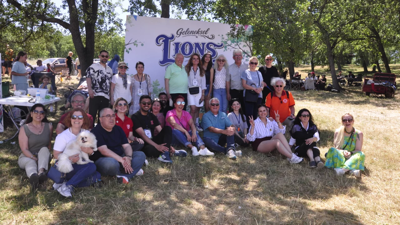 Bursa'da büyük dayanışma buluşması! Lions şenliği yoğun katılımla gerçekleşti