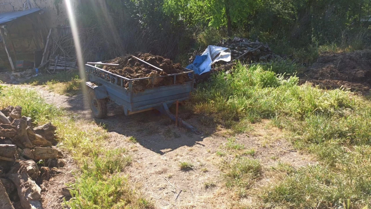Bursa'da tarım aracı faciası! S&uuml;r&uuml;c&uuml;n&uuml;n &uuml;zerinden ge&ccedil;ti
