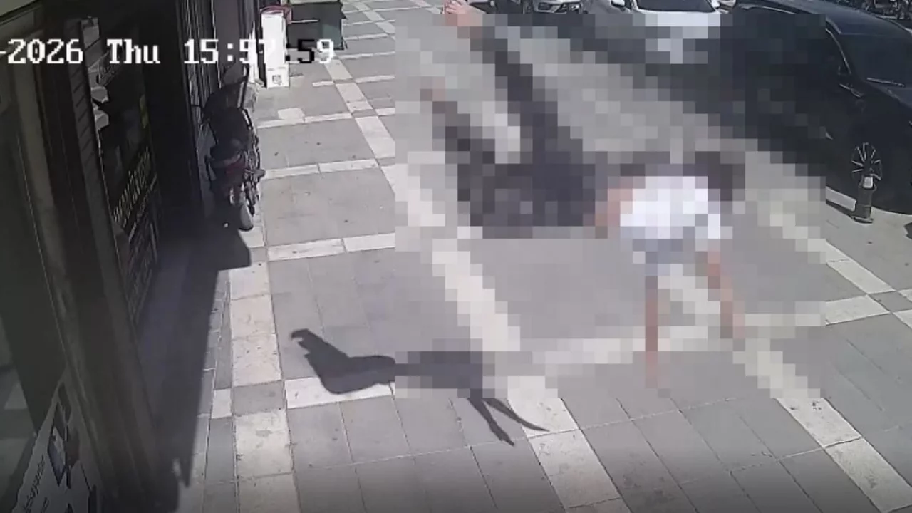 Korkutan kaza! 12 yaşındaki &ccedil;ocuk, g&uuml;vercinlerle ilgilenirken ikinci kattan d&uuml;şt&uuml;