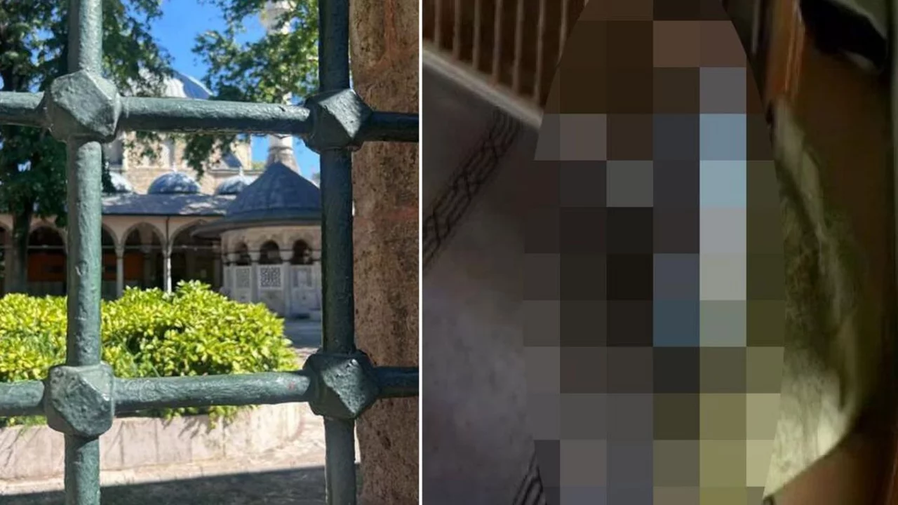 Bir il bunu konuşuyor: Tarihi camide ilişki rezaleti! Savunmaları olay kadar vahim