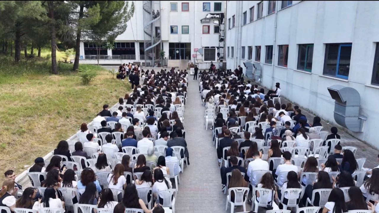 Bursa'da 600 öğrencilik dev organizasyon!