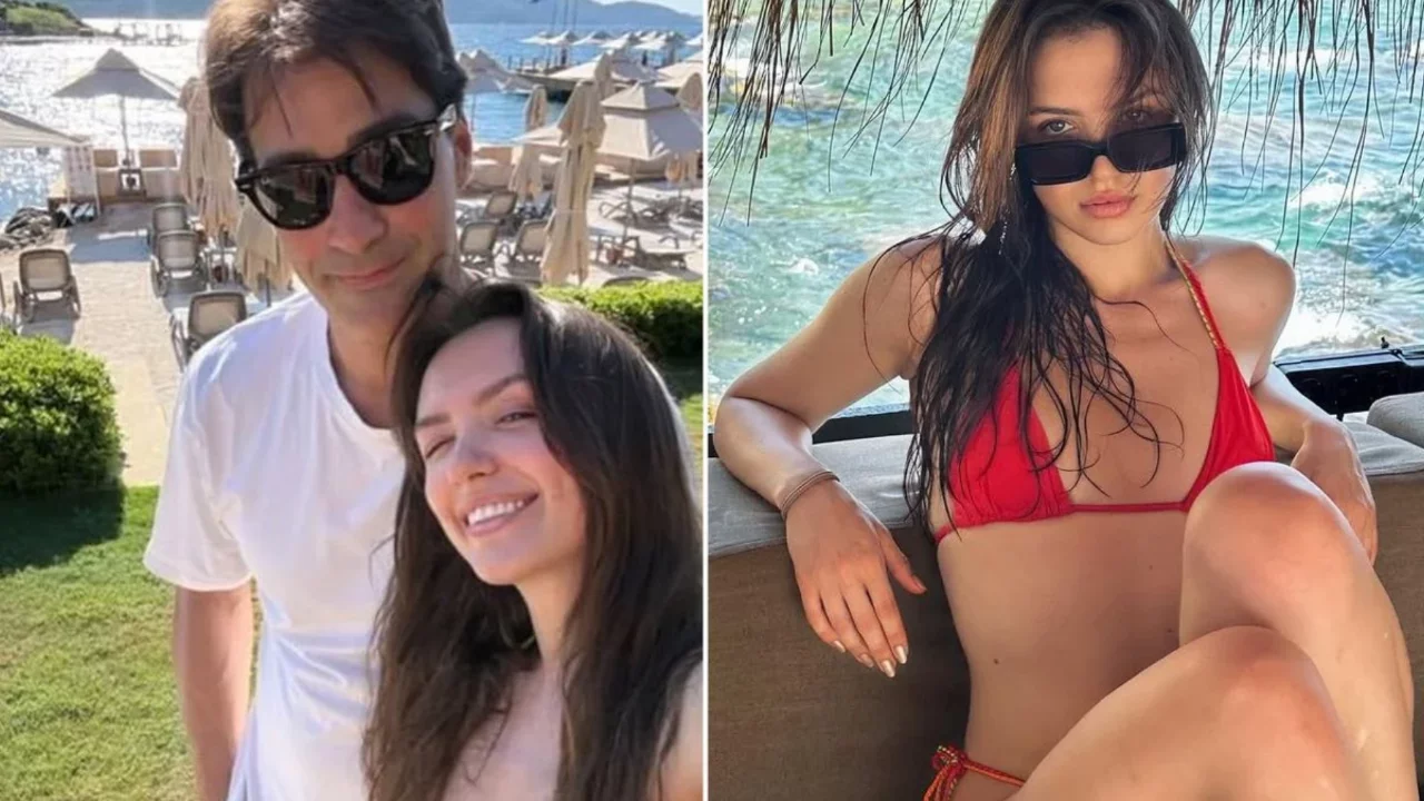 Sarp Levendoğlu ve Felicia Sağnak'tan aşk paylaşımı! Tatil kareleri ilişkiyi gözler önüne serdi