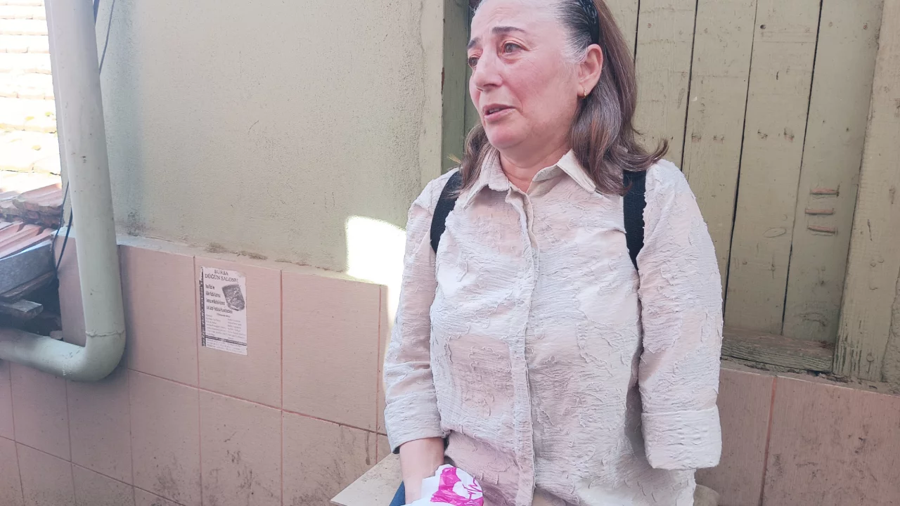 Bursa'da acı tesad&uuml;f! Her şeyini kaybetti