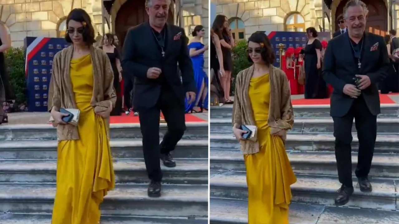 Cem Yılmaz ve Ahu Yağtu yıllar sonra aynı karede!