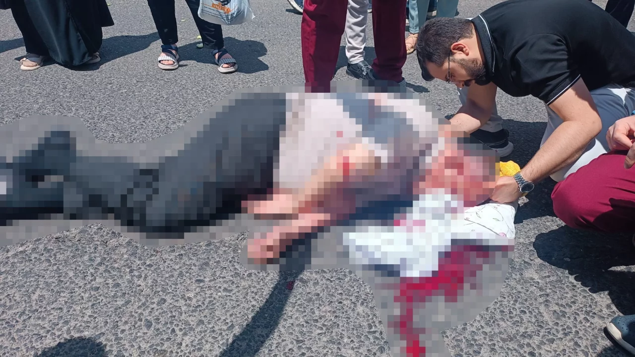 Yolun karşısına geçmek isterken aracın çarptığı şahıs hayatını kaybetti