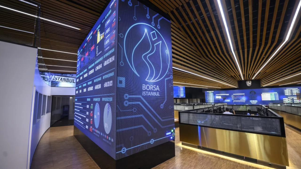 Borsa g&uuml;n&uuml; y&uuml;kselişle tamamladı