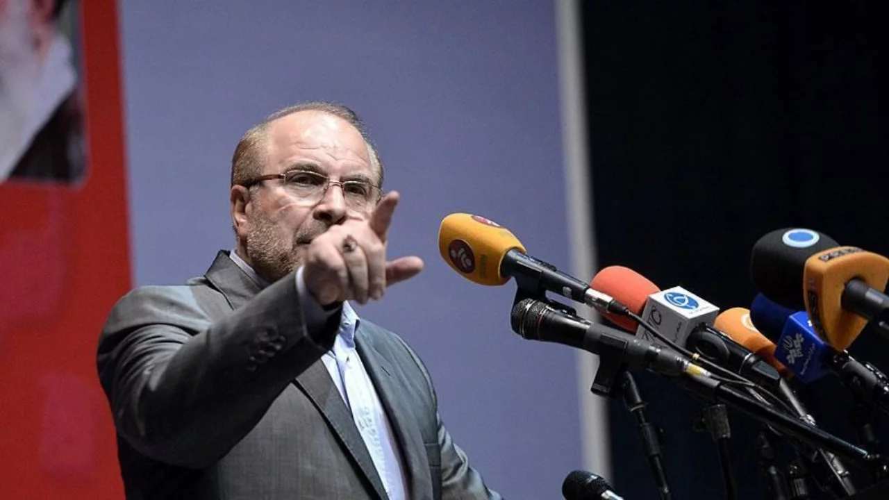 İran Meclis Başkanı Galibaf'tan zafer a&ccedil;ıklaması