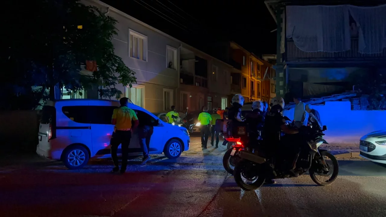 Bursa'da "dur" ihtarına uymayıp polisi kilometrelerce peşine taktı! Yediği ceza ibretlik oldu...