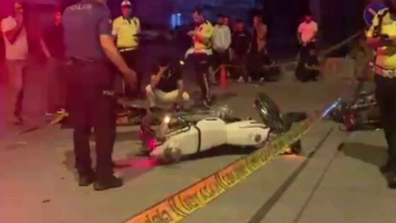 Mersin'de motosikletler çarpıştı! Ölü ve yaralı var...