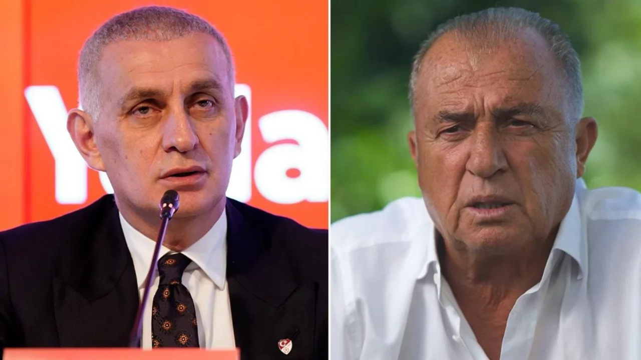 İbrahim Hacıosmanoğlu'ndan Fatih Terim'e tepki: Kimden hesap soracaksın? 