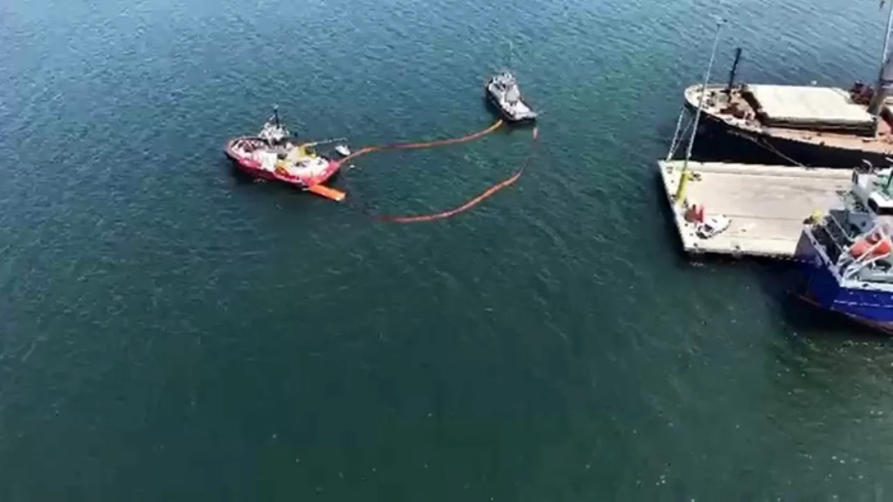 Marmara Denizi'nde dev kirlilik tatbikatı