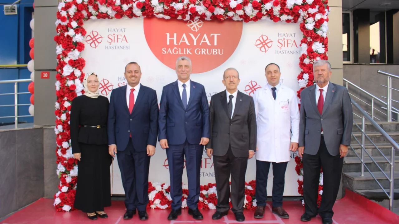 Hayat Şifa Hastanesi 30. yılını yeni yatırımlarla ta&ccedil;landırdı
