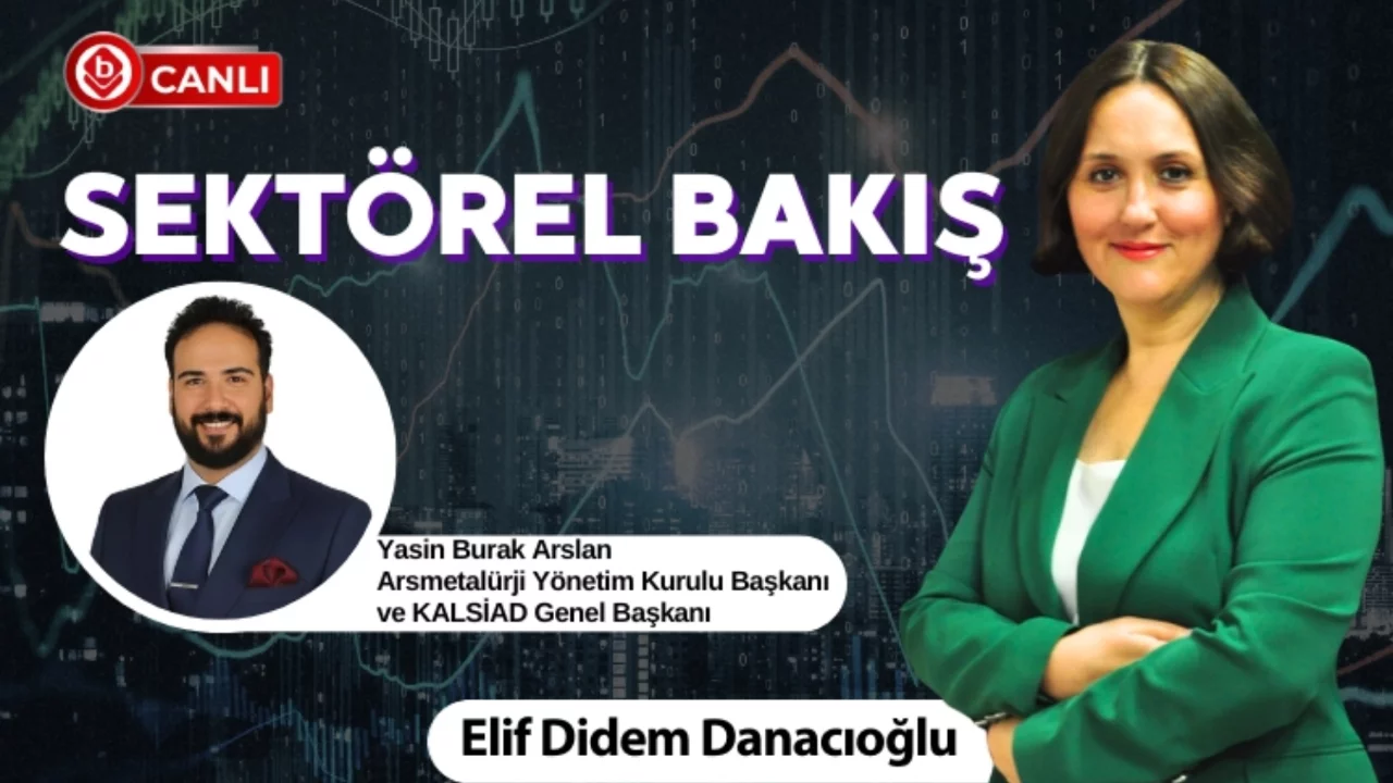 Gazeteci Elif Didem Danacıoğlu'nun konuğu; Arsmetal&uuml;rji Y&ouml;netim Kurulu Başkanı Yasin Bursak Arslan