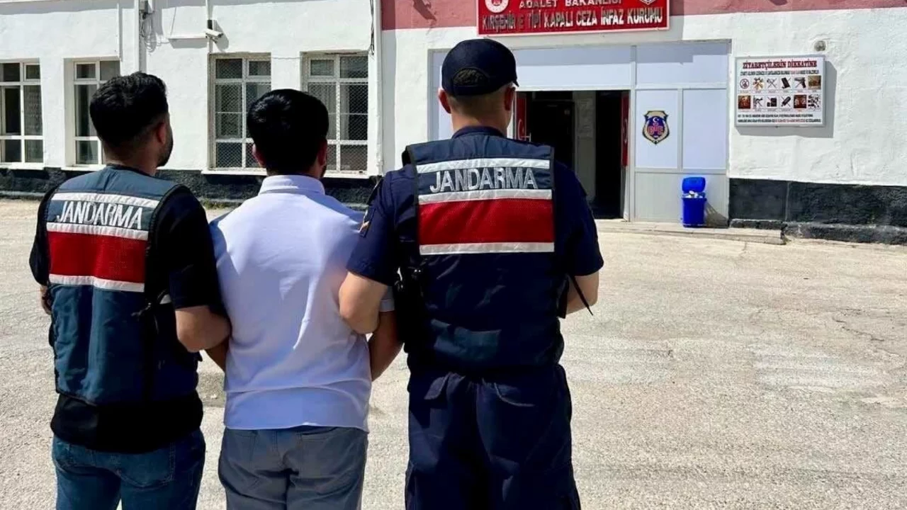 Hakkında 12 yıl hapis cezası bulunan firari yakalandı
