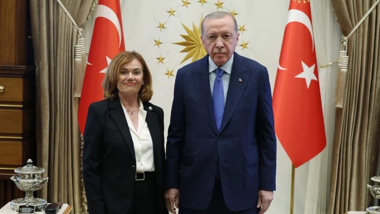 Cumhurbaşkanı Erdoğan, İspanya Anayasa Mahkemesi Başkanvekili Huertas'i kabul etti 