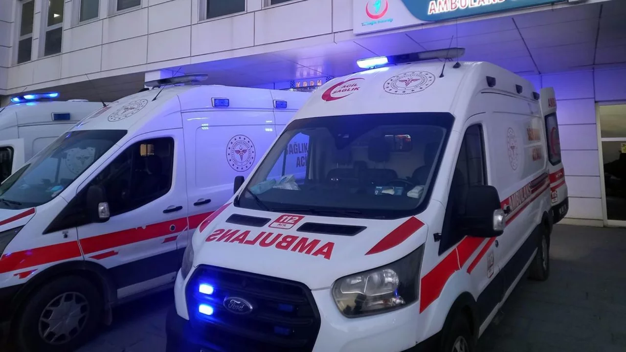 Kan donduran olay! Yol verme tartışması kulağın kopmasıyla bitti