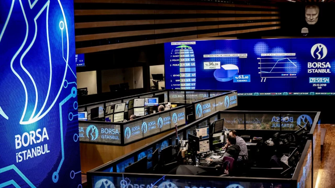 Borsa g&uuml;n&uuml; y&uuml;kselişle noktaladı