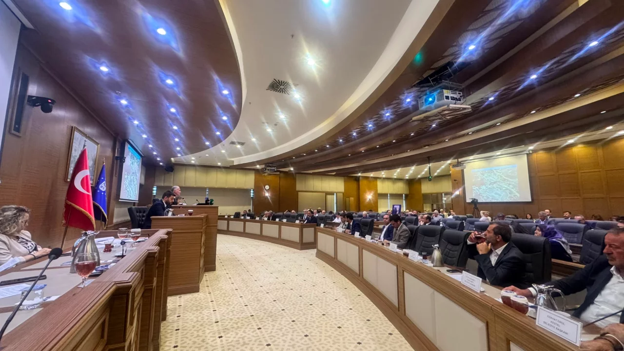 Bursa'da dev kredi meclisten geçti 