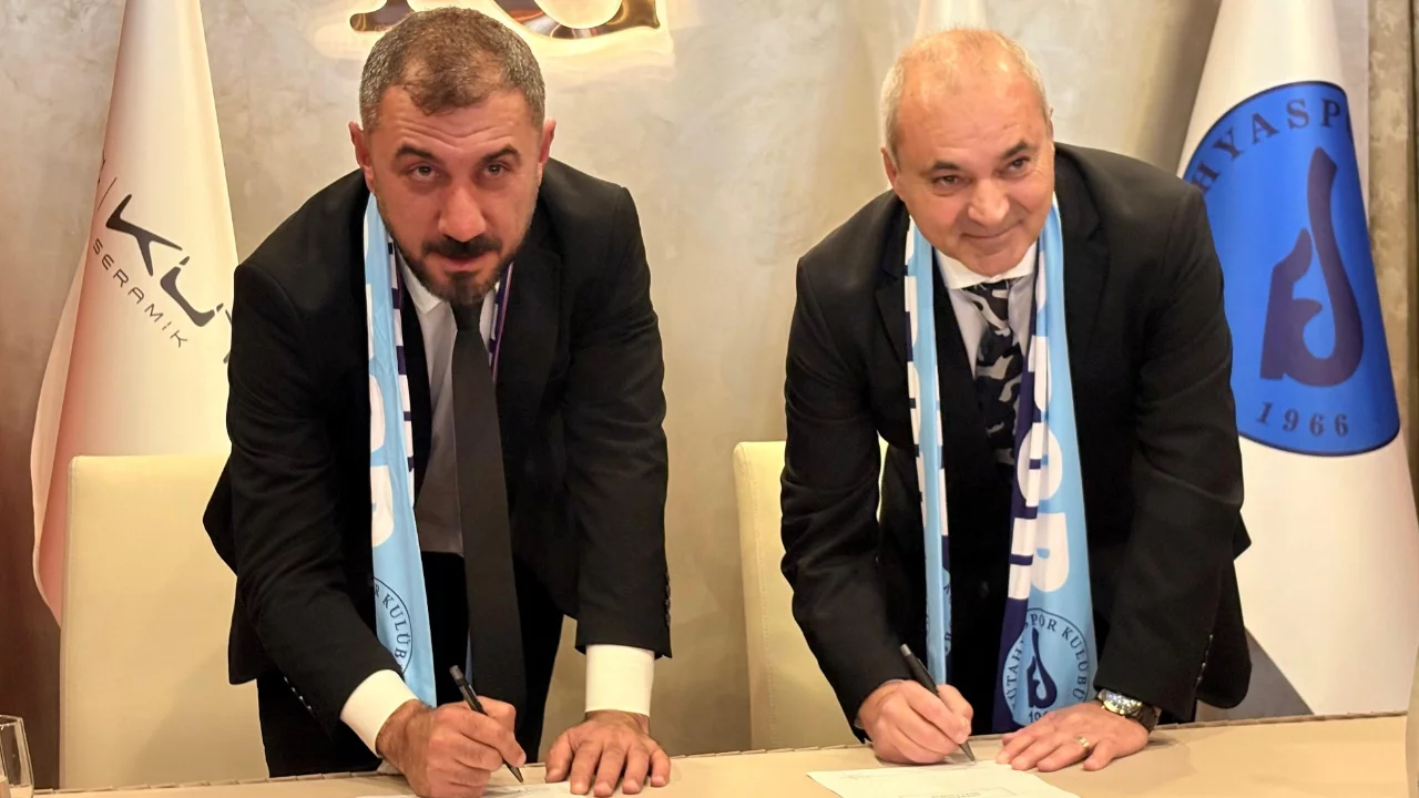 K&uuml;tahyaspor'un teknik direkt&ouml;r&uuml; belli oldu