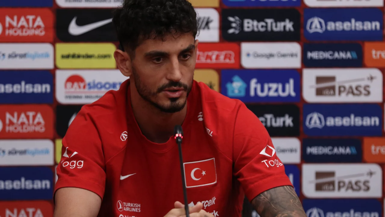 Samet Akaydin: "Bu bayrak için sahada yapmayacağımız şey yok"