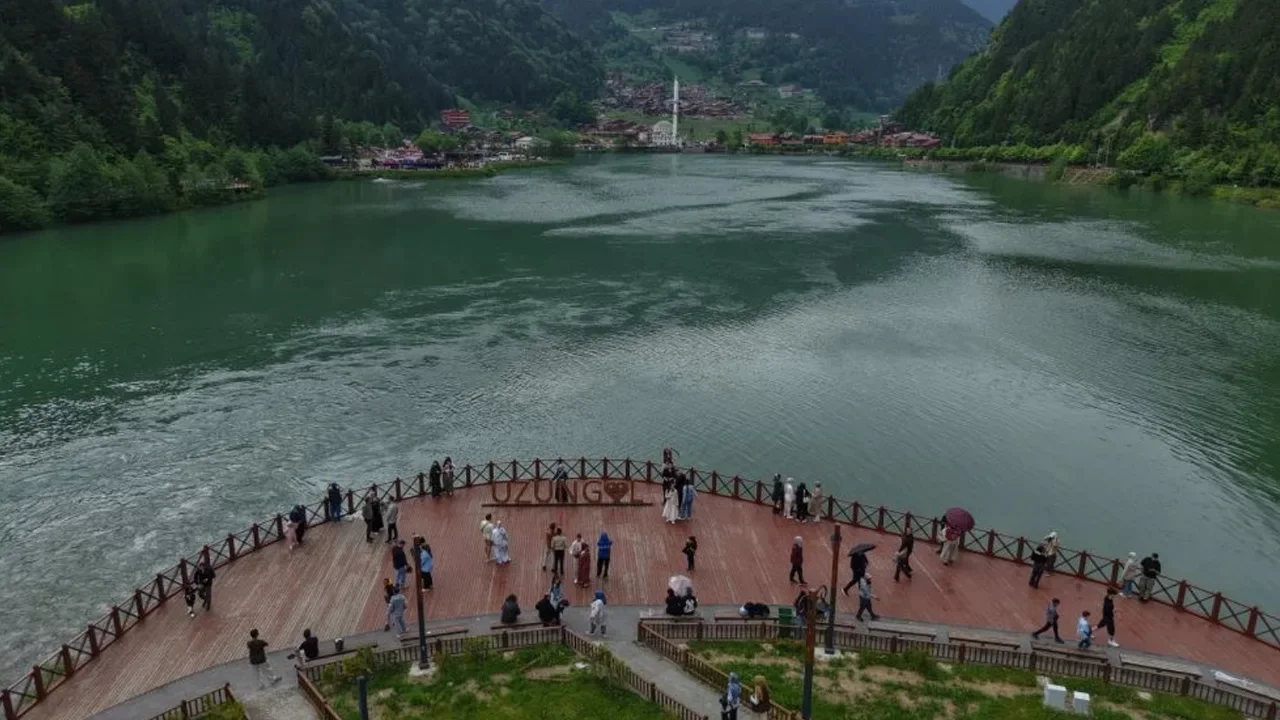 162 ülkeden Trabzon'a turist akını! 