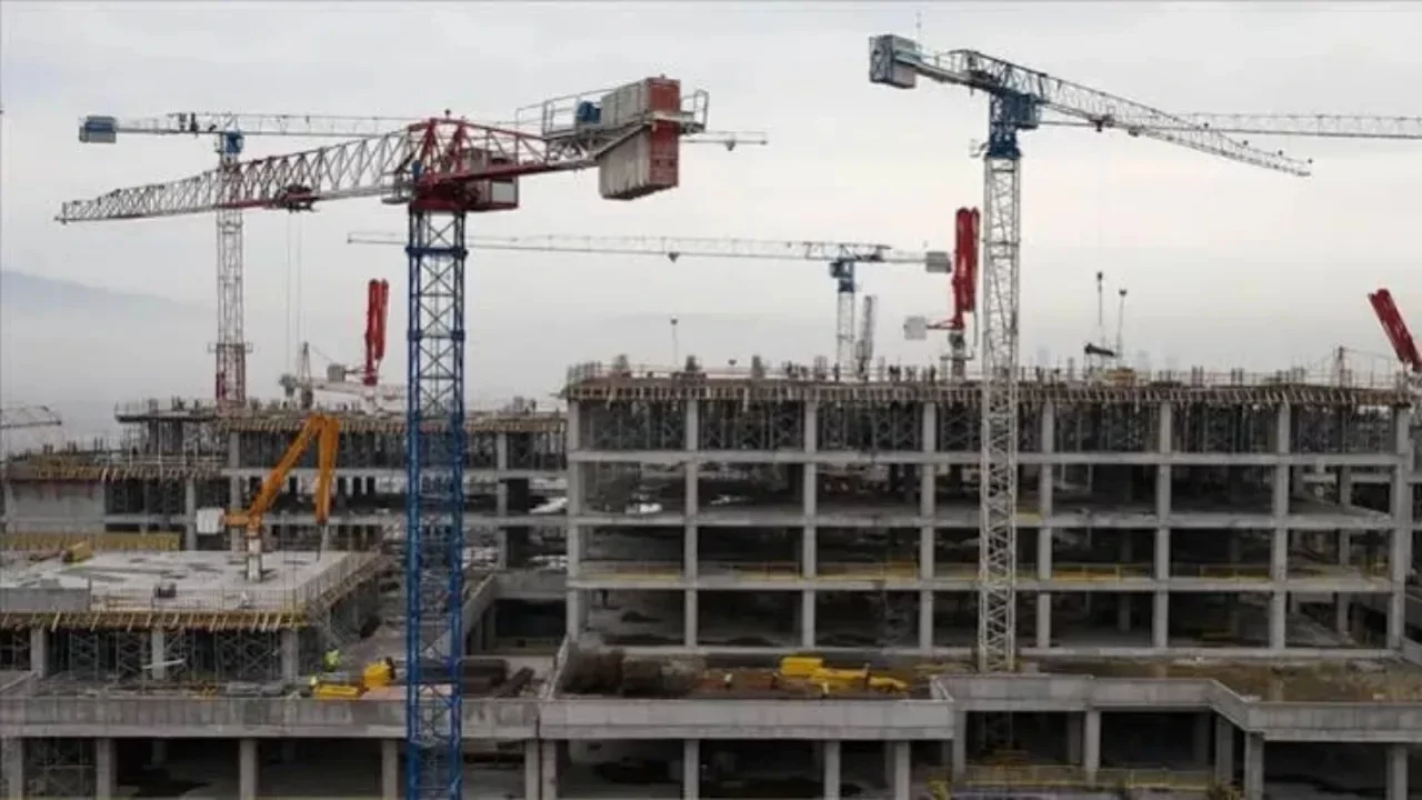 T&Uuml;İK verileri a&ccedil;ıklandı! İnşaat &uuml;retiminde artış