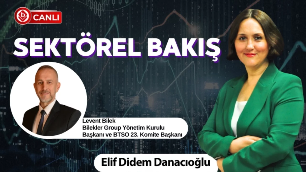  Gazeteci Elif Didem Danacıoğlu'nun konuğu; Bilekler Group Yönetim Kurulu Başkanı Levent Bilek