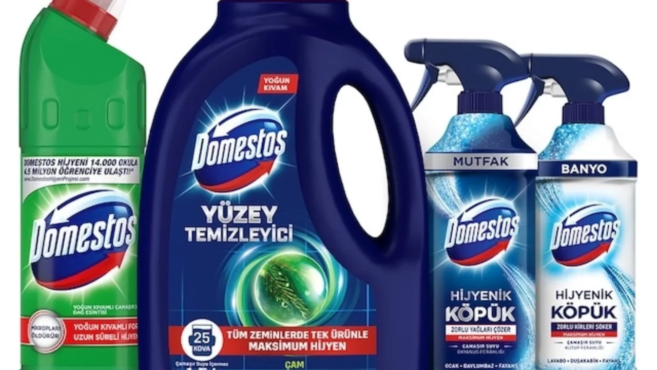 Domestos Nerenin Malı? Boykot Listesinde mi? İsrail Malı mı?