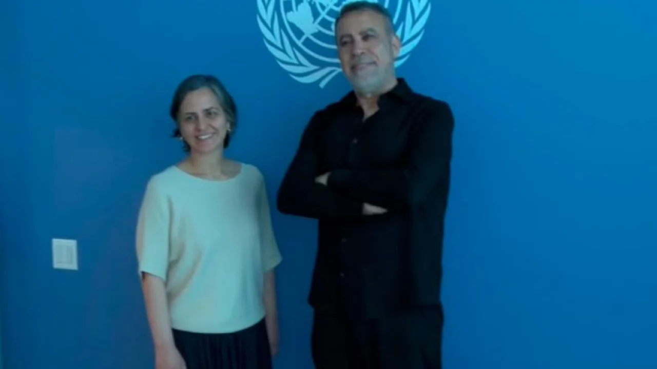 Haluk Levent'e Uluslararası g&ouml;rev! Birleşmiş Milletler'den dikkat &ccedil;eken davet