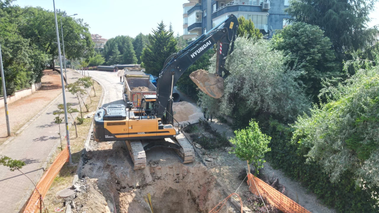 Bursa'da musluklardan kesintisiz su akacak: Dev projede kritik aşama ge&ccedil;ildi