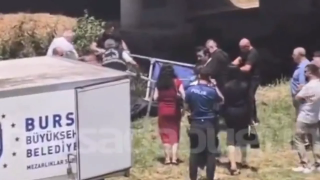 Bursa'da dere kenarında cinayet şüphesi! Ölen gencin yakınları sinir krizi geçirdi...